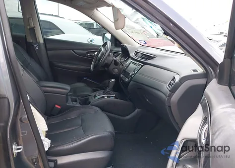 2017 Nissan Rogue Sl z USA, uszkodzony, nr VIN 5N1AT2MT7HC871379